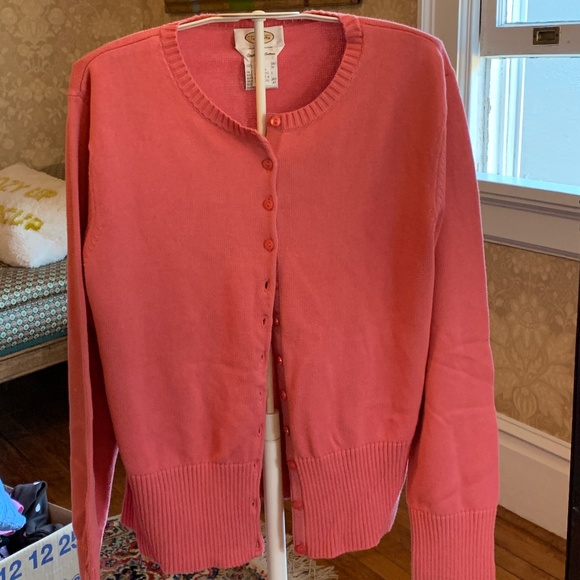 Talbots Egyptian cotton cardigan. Worn a few times. Fantastic condition - Picture 1 of 4